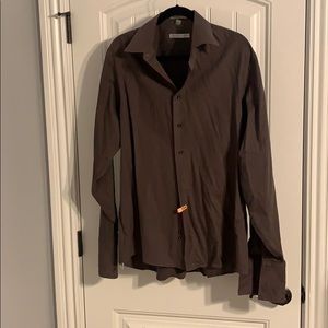XL long sleeve dark grey 36/37 sleeve